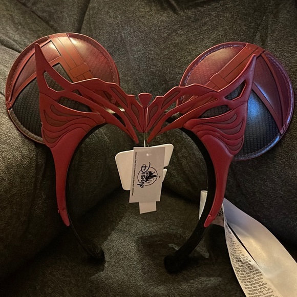 Disney Accessories - NWT Disney Scarlet Witch Ears Headband